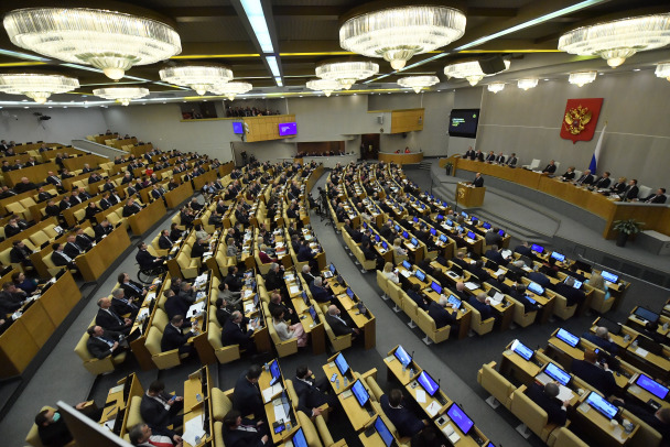 В Госдуме в первом чтении принят законопроект о работе филиалов иностранных банков в России