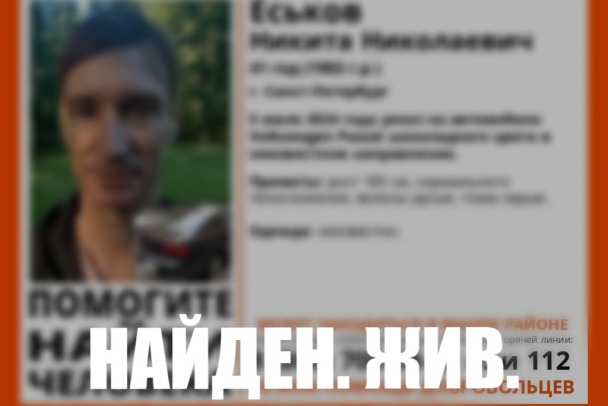 Завершены поиски велогонщика из Ленобласти, пропавшего почти месяц назад в Петербурге