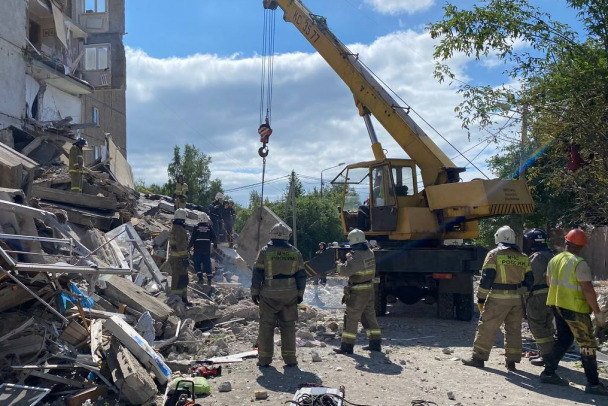 Из-под завалов дома в Нижнем Тагиле спасли второго человека. Всего пострадали 10 жителей