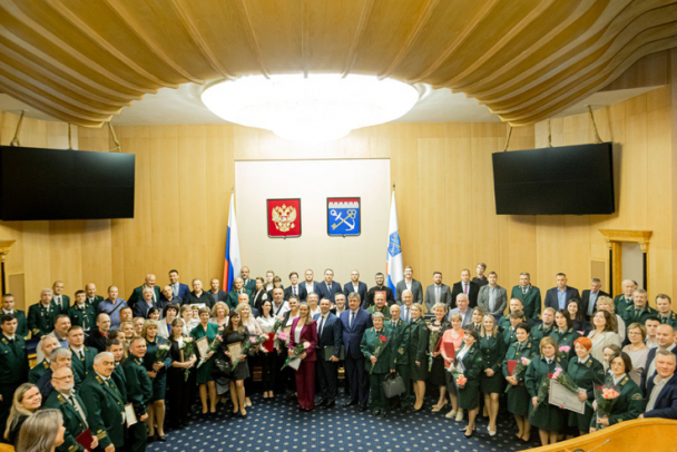 В День работников леса  об успехах. Ленобласть нарастила производство продукци на 20%