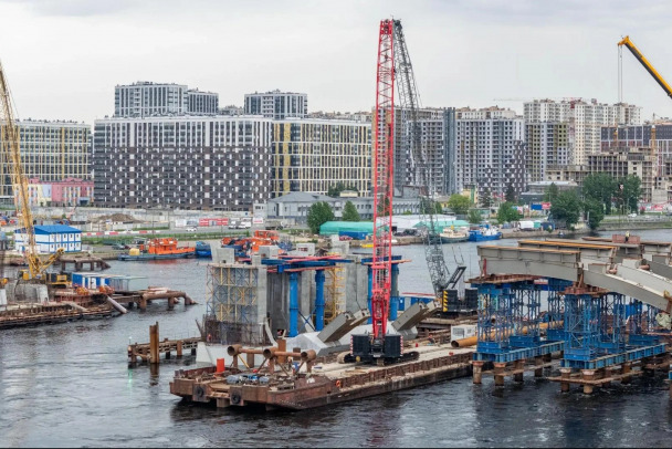 У строящегося моста в Петербурге обезвредили странное устройство