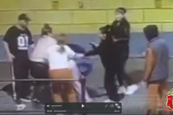 В центре Петербурга дрались женщины из Узбекистана - видео