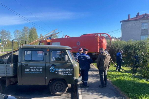 Леноблводоканал обновил водопровод и инфраструктуру в Новом поселке у Подпорожья