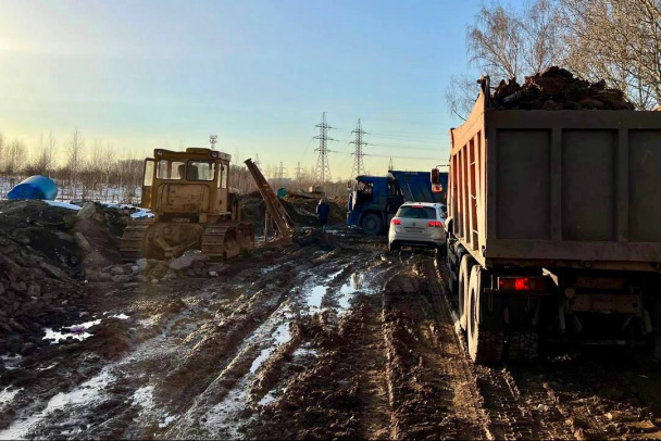 В Ленобласти предложили ввести штрафы за перевозку мусора без разрешения