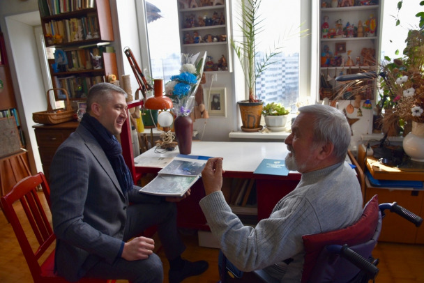 Скончался автор герба Соснового Бора и архитектор Андерсенграда Юрий Савченко