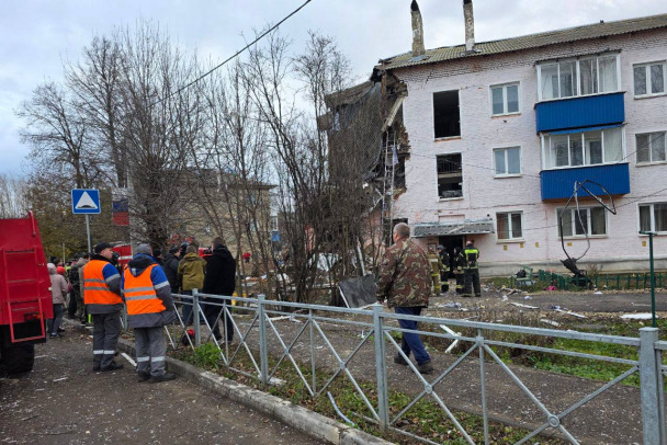 Пострадавших при обрушении дома в Тульской области стало больше