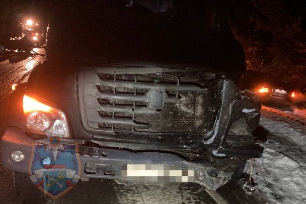 В смертельном ДТП под Волховом не повезло не только Жигулям и ГАЗону, но и большегрузу Sitrak