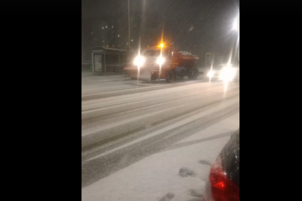 В Ленобласти заработал Снежный штаб по уборке дорог