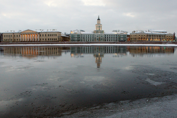 Мокрый снег, облачность и до минус 3. Какая погода стоит в Ленобласти
