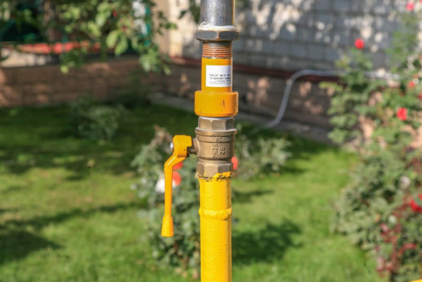 Газ пришел в четыре поселка под Выборгом