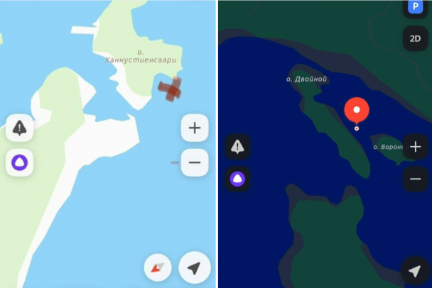 В заливе под Выборгом ищут двоих с надувной лодки
