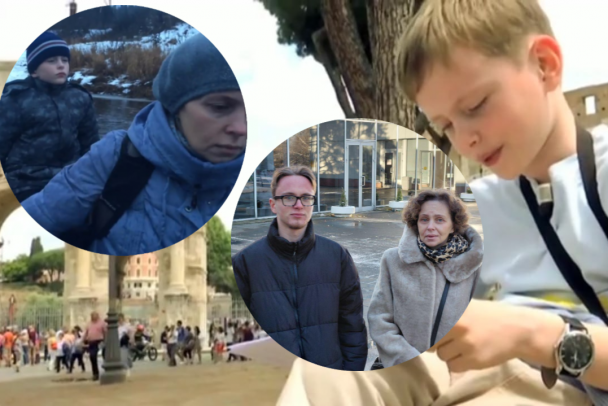 И Оять с вами. Паренёк Арсений продолжает свои скитания