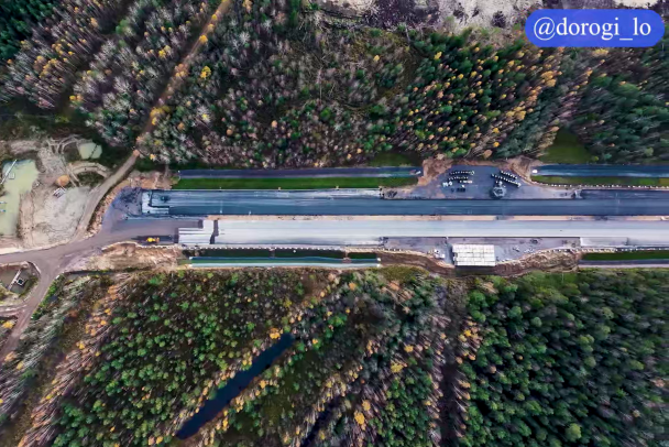 Дорожники закончат ремонт на обходе Мурино в конце 2026 года