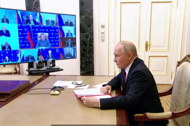 Путин о мирном плане Трампа: У нас этот текст есть