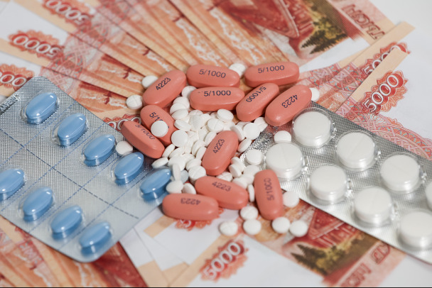 B ноябре россияне охладели к противовирусным средствам