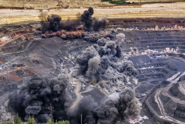 Взрывные работы запланированы рядом с Выборгом. Жителей просят не пугаться