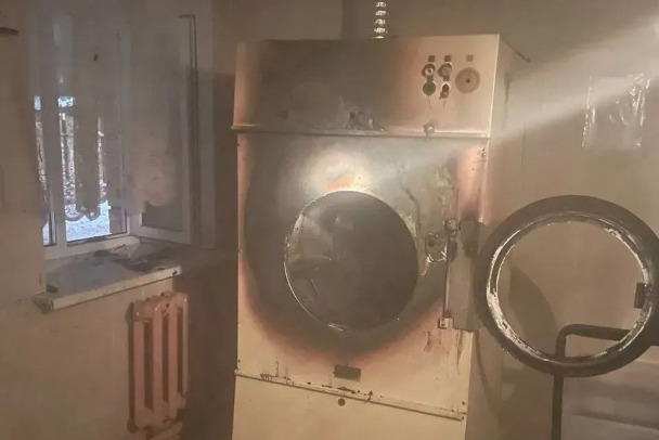 В Лодейном Поле произошел пожар в психиатрической больнице