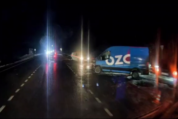 Два человека пострадали в ДТП на Южном полукольце