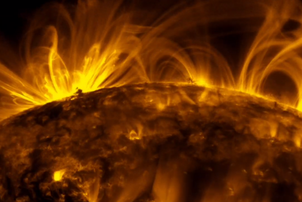 Вспышек на Солнце становится больше. Могут быть и мощные