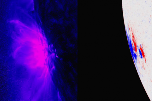 На Солнце произошли пять сильных вспышек. Через три дня возможны геомагнитные волнения