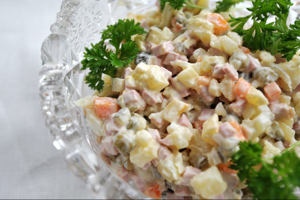 Индекс оливье ниже инфляции. Узнали, сколько будет стоить новогодний салат