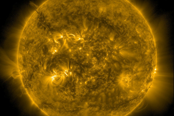 На Земле ожидается первая магнитная буря зимы