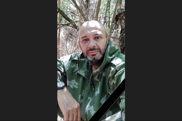 В Сосново похоронили бойца, погибшего на СВО в конце ноября