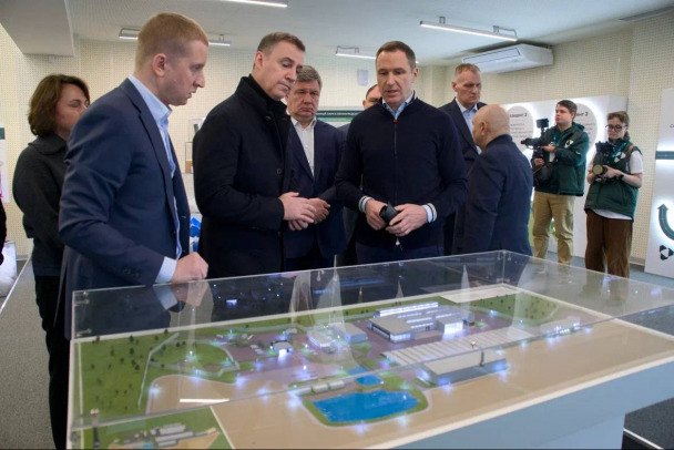 Экопромышленный технопарк в Гатчине будет выпускать полимерные трубы, пленку и гранулы из вторсырья