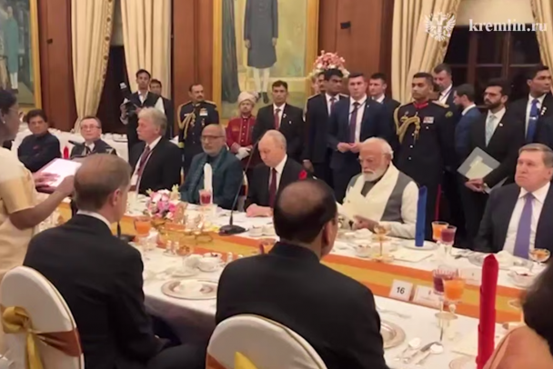 Двухдневный визит завершен. Путин покидает Индию