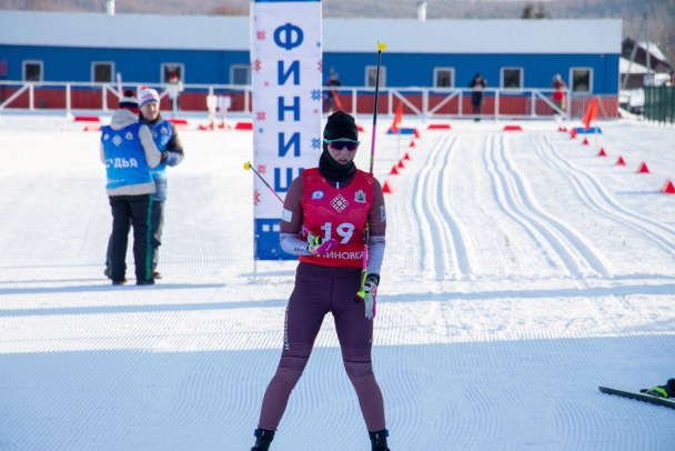 Юная лыжница из Ленобласти призер Всероссийских соревнований