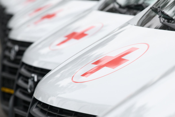 На подъезде к МАПП Светогорск разбился водитель Chevrolet Cruze