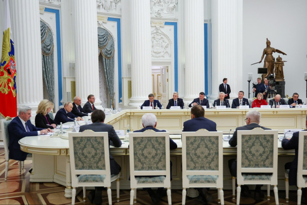 Путин и 21, и 22 декабря - в Петербурге. Здесь соберется вип-истеблишмент ЕвразЭС