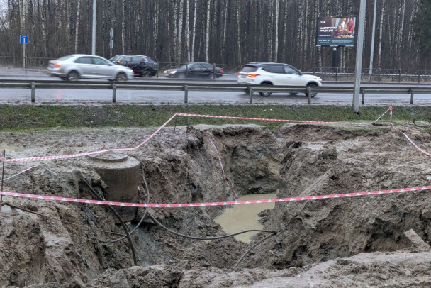 Повреждена магистраль. Янино отрезали от проводного интернета надолго