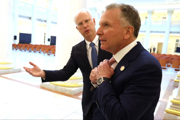 Песков: Дмитриев начинает новую сессию переговоров с Уиткоффом