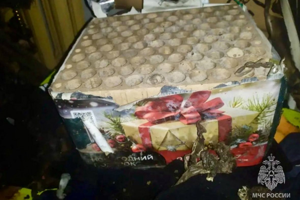 В Удмуртии мужчина запустил салют на 100 залпов в квартире