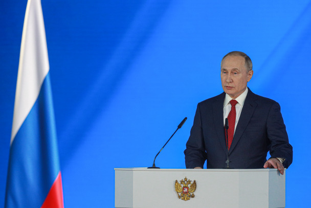 Путин не будет оглашать послание Федеральному собранию в этом году