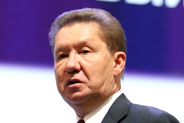 Миллер рассказал про мегазавод Газпрома в Усть-Луге: готов на 70%