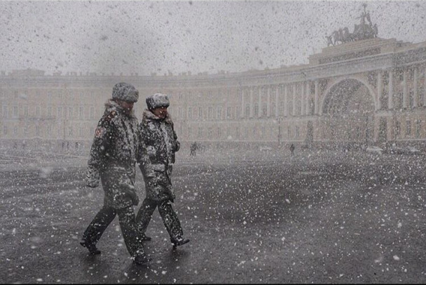 МЧС предупреждает Ленобласть: завтра - метель, ветер северный