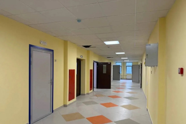 В Тельмана построили амбулаторию на 140 посещений