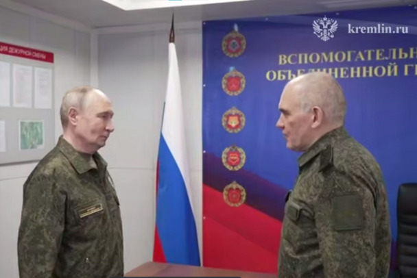 Знаю, что вам есть, чем порадовать. Путину доложили о взятии городов Димитров и Гуляйполе  видео