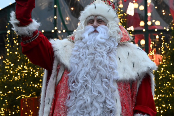 B США со своим самоваром. Что подарил российский Дед Мороз американцам