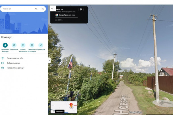 Темная дорога осветилась в Лосево после вмешательства прокуратуры