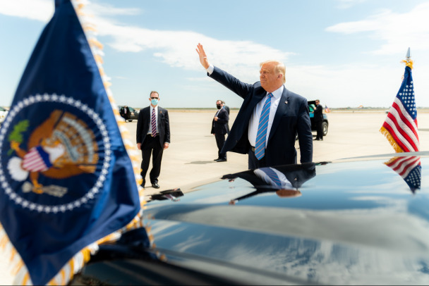 Трамп: Достигнут огромный прогресс в урегулировании ситуации на Украине