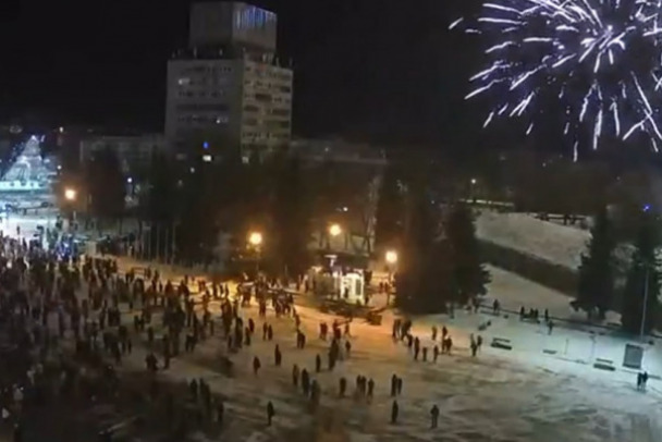 Жители Ивангорода не увидят эстонского салюта из Нарвы