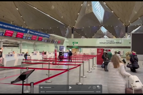 Пулково: у нас как в Багдаде, все спокойно