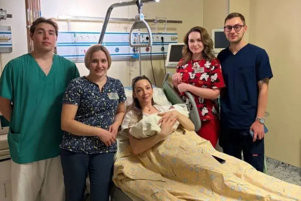 Сразу после курантов у Ленобласти родился первенец