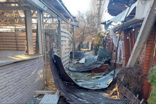 Мать с ребенком из Ленобласти спаслись при атаке БПЛА под Херсоном в новогоднюю ночь