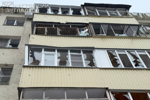 По центру Белгорода нанесен ракетный удар