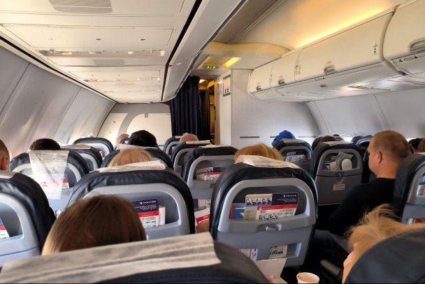 До столицы – с опозданием. Самолеты в Москву задерживаются в Пулково