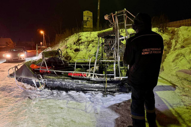 После трагедии в Новой Ладоге арестован водитель аэролодки